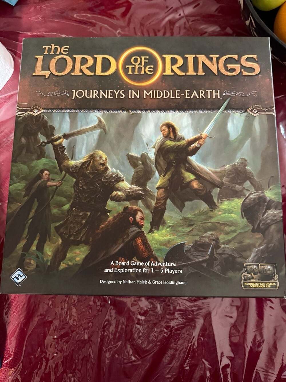 Lord of the Rings: Journeys in Middle-Earth – ,
